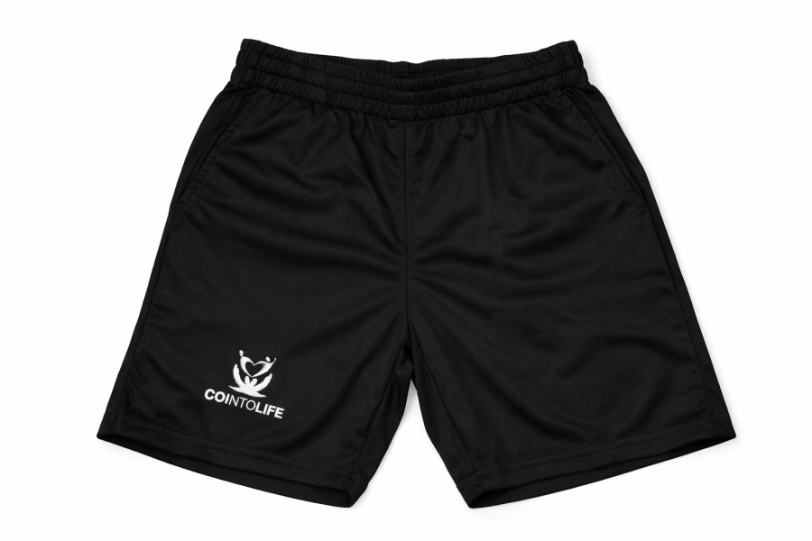 Short GO INTO LIFE LIGHT homme Noir