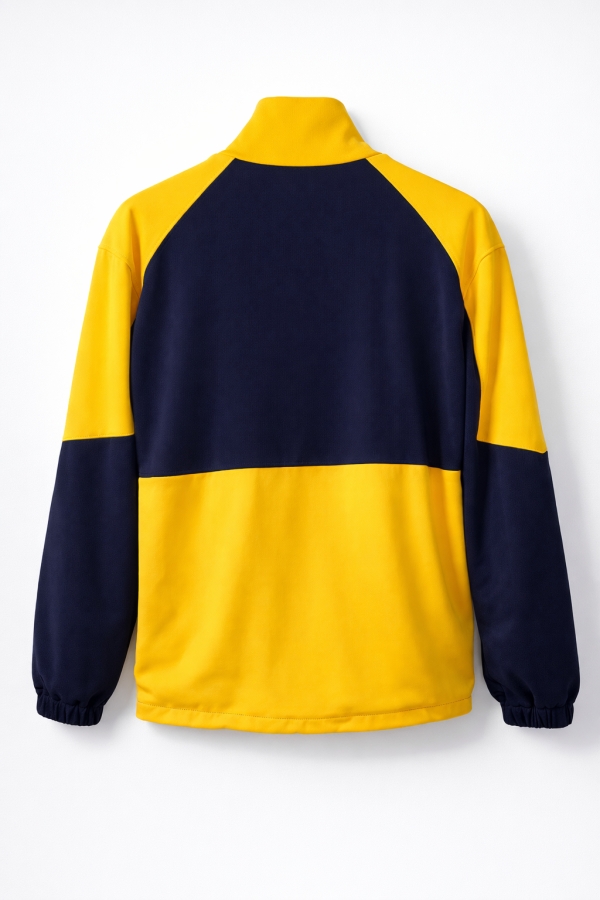 Veste Go Into Life (unisexe) Blue / Yellow