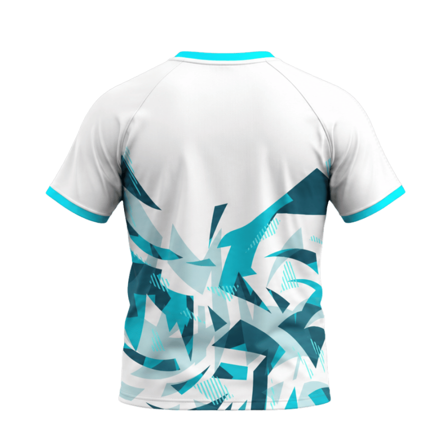 T-shirt Go Into Life AQUA MOTION