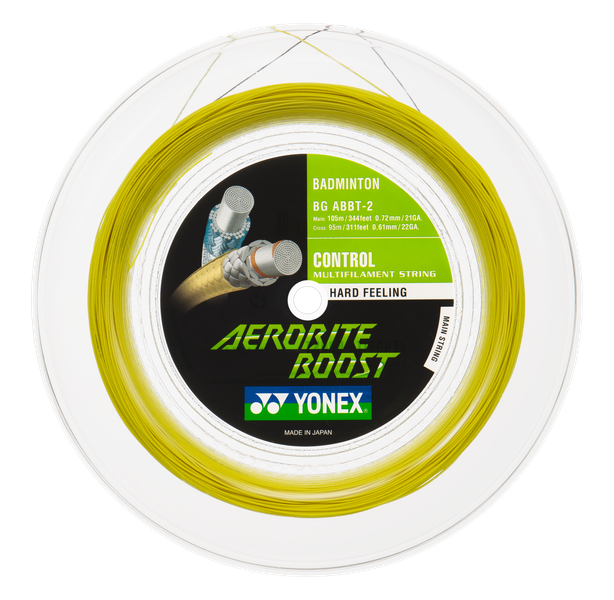 Cordage de badminton YONEX AEROBITE BOOST (bobine - 200m)
