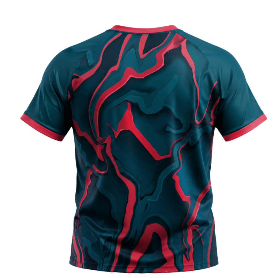 T-shirt Go Into Life LAVA