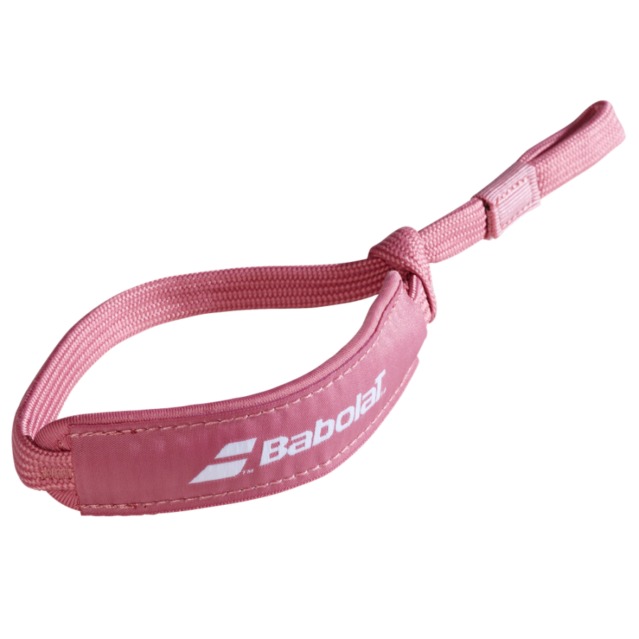 Babolat Wrist Strap Coral – Dragonne de padel