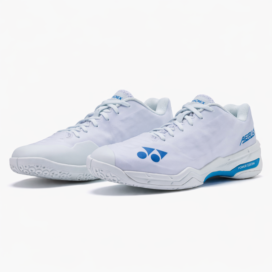 Chaussures indoor YONEX homme/femme AERUS X2 White/Blue