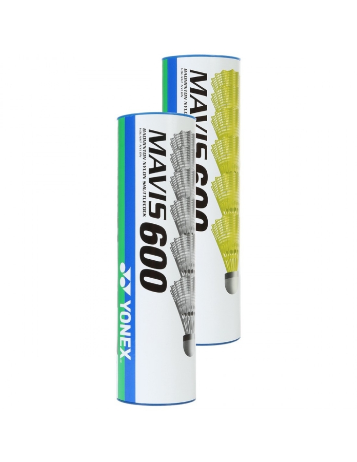 Volants de badminton plastique YONEX MAVIS 600