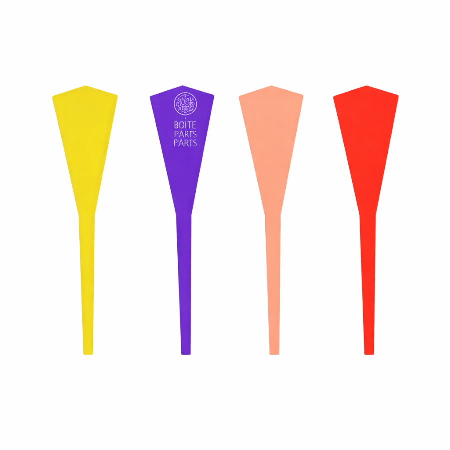 Plumes supplémentaires Boîte à p’ARTS – Personnalisation lampes Eva 170