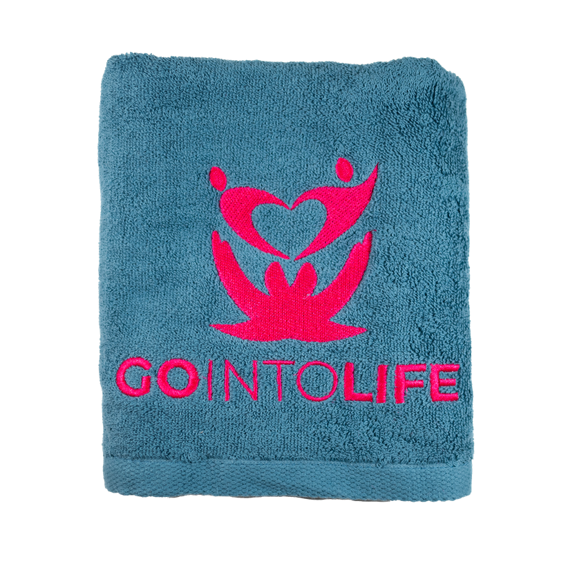 Serviette GO INTO LIFE sports 35 x 80 120g