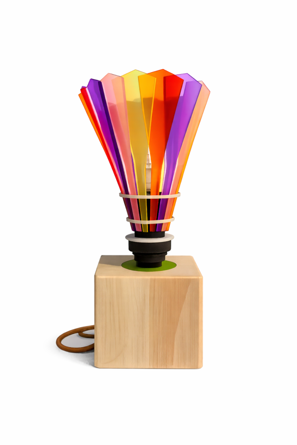 Lampe artisanale Boîte à p’ARTS Eva 230 – Design modulable & LED G9