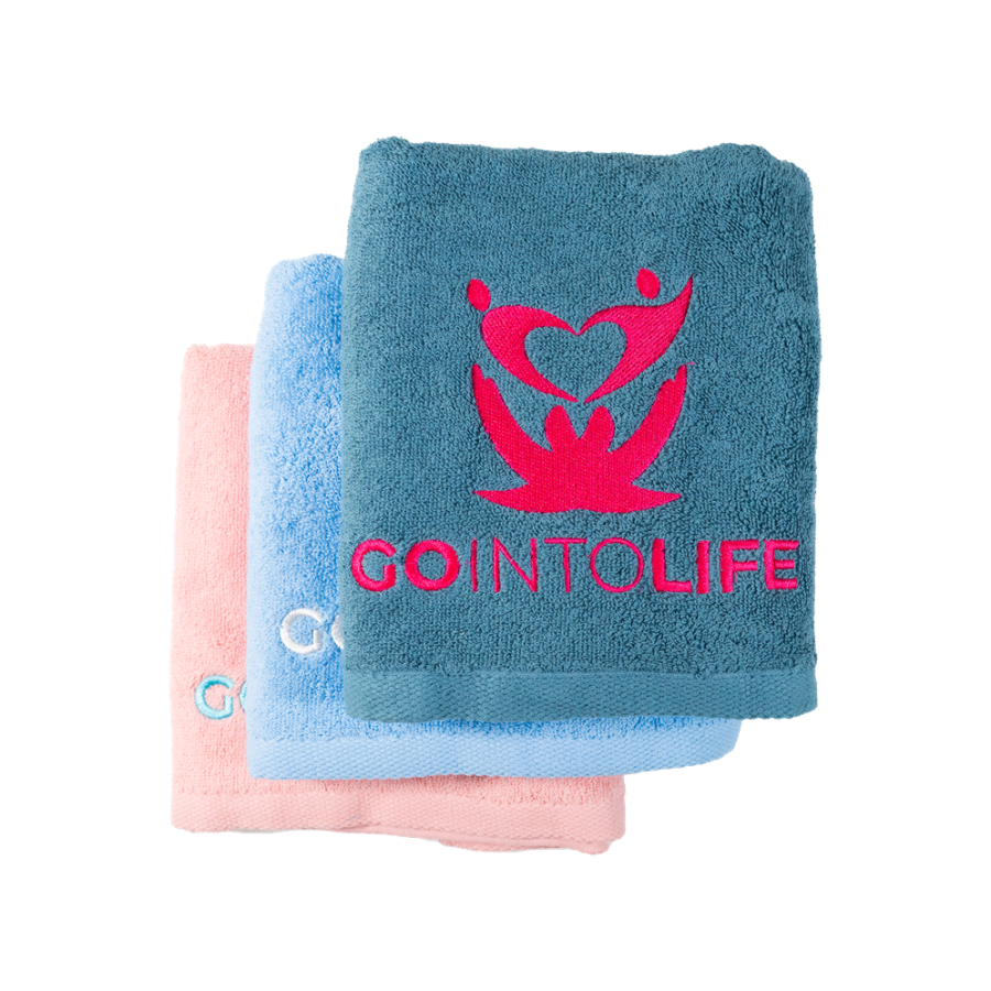 Serviette GO INTO LIFE sports 35 x 80 120g