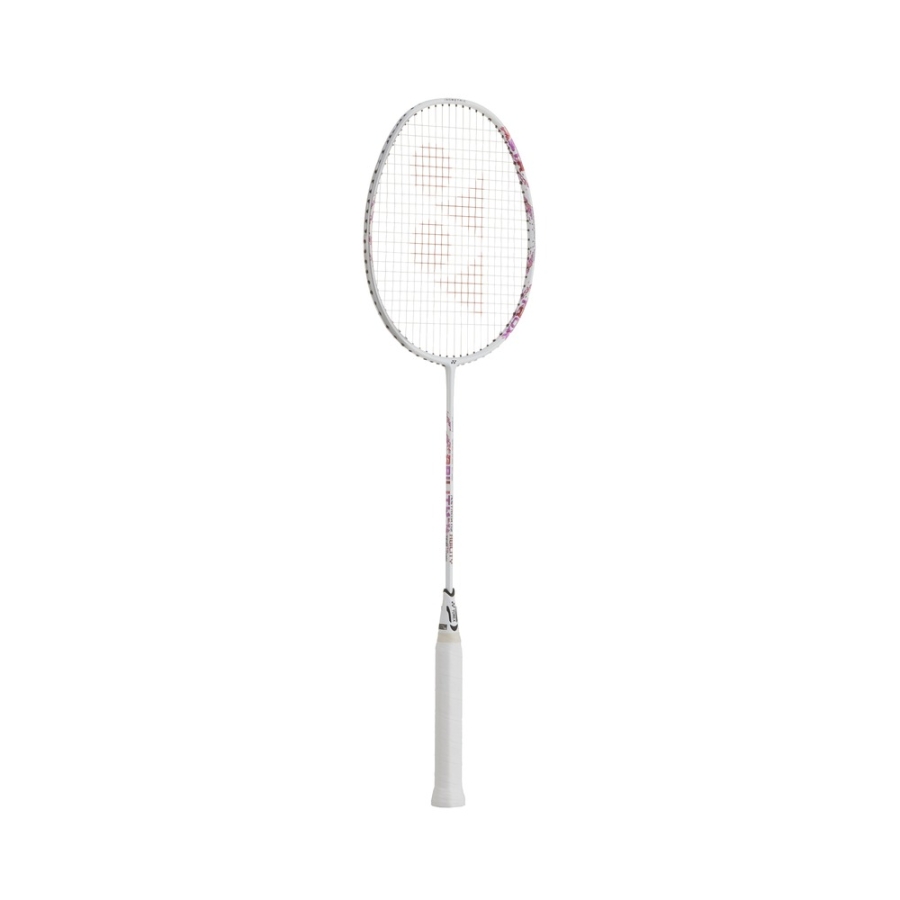 Raquette de badminton YONEX ASTROX 02 ABILITY White/Pink (cordée)