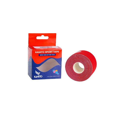 KAMITO bande tape kiné rouge
