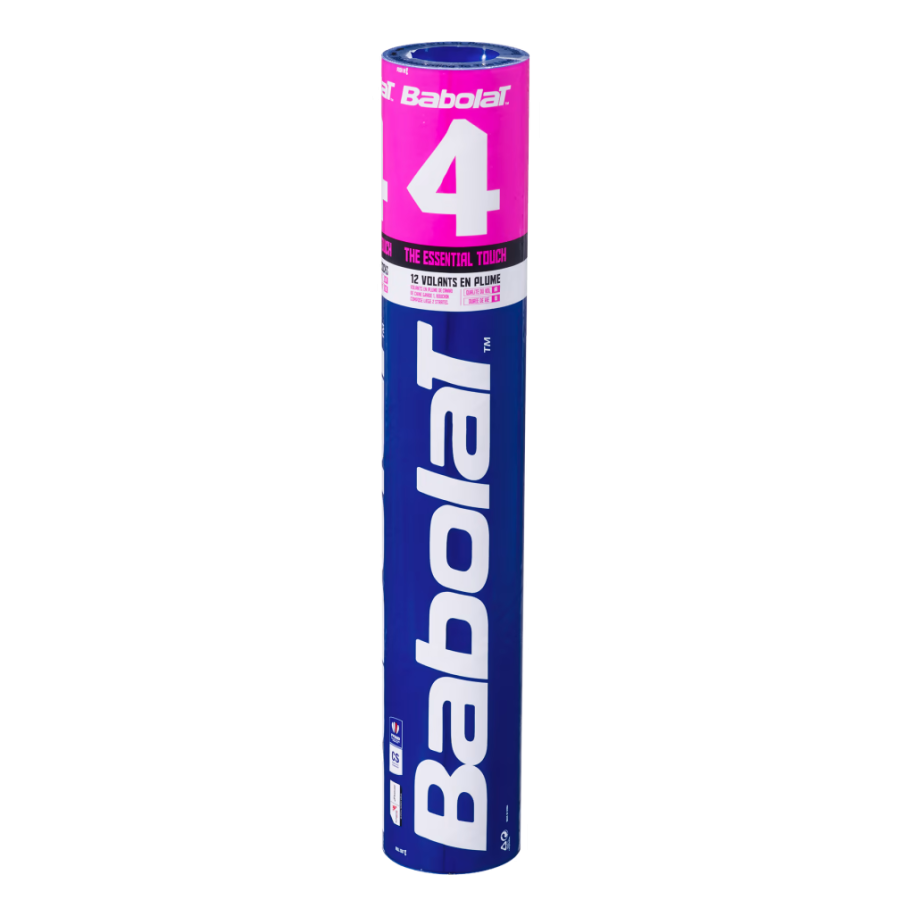 Volants de badminton plumes BABOLAT 4