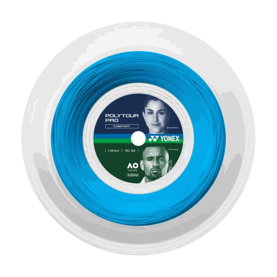 YONEX POLYTOUR PRO Bleu (bobine - 200m)