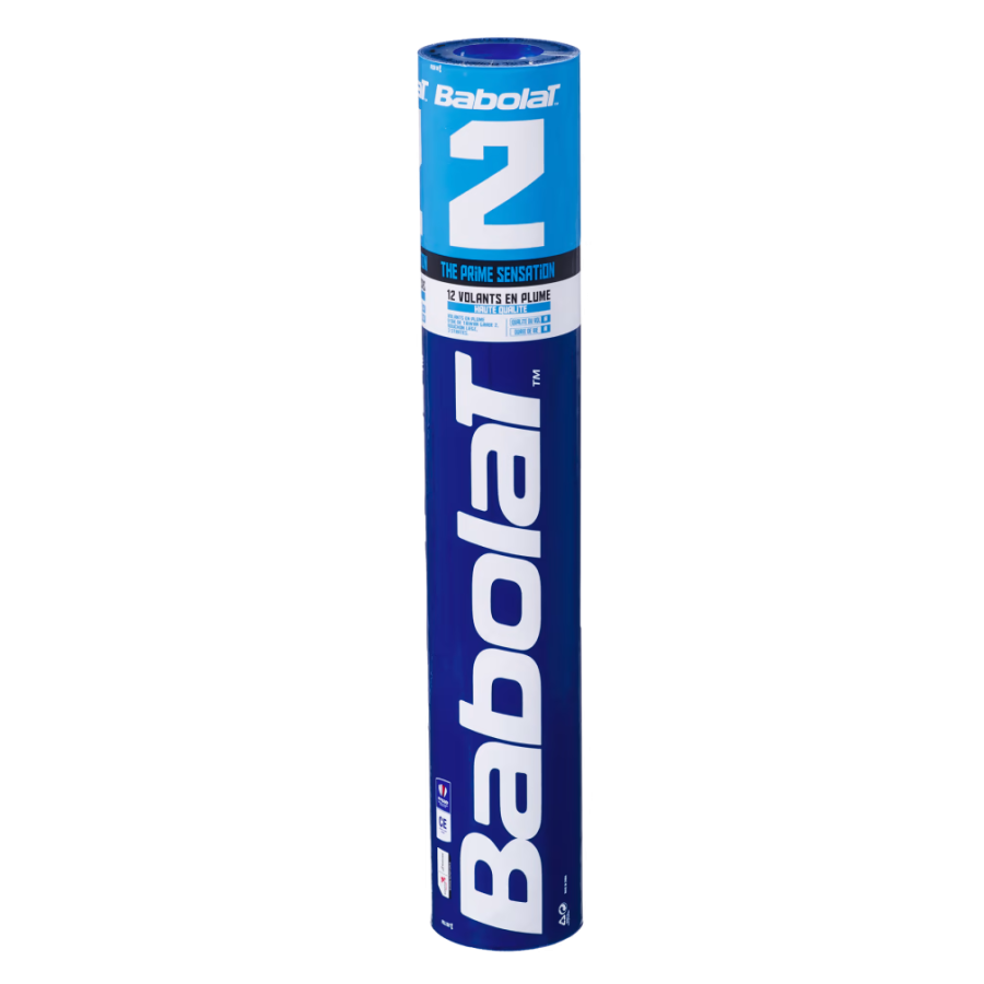 Volants de badminton plumes BABOLAT 2