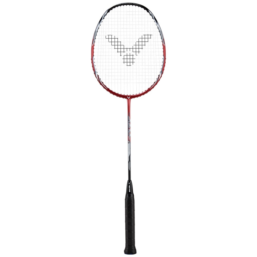 Raquette de badminton VICTOR AURASPEED LIGHT FIGHTER 40 D (cordée)