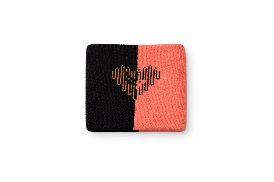 Poignet KAMITO TI AMO Black / Pink