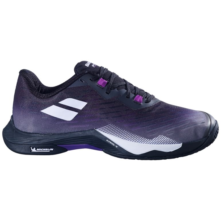 Chaussures indoor BABOLAT homme SHADOW TOUR 5 Black/Purple