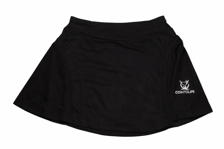 Skirt / Jupe GO INTO LIFE AURA Noire