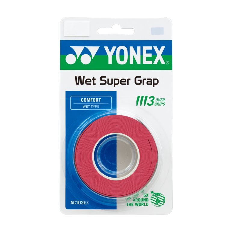 Surgrips YONEX AC102EX (pack de 3)