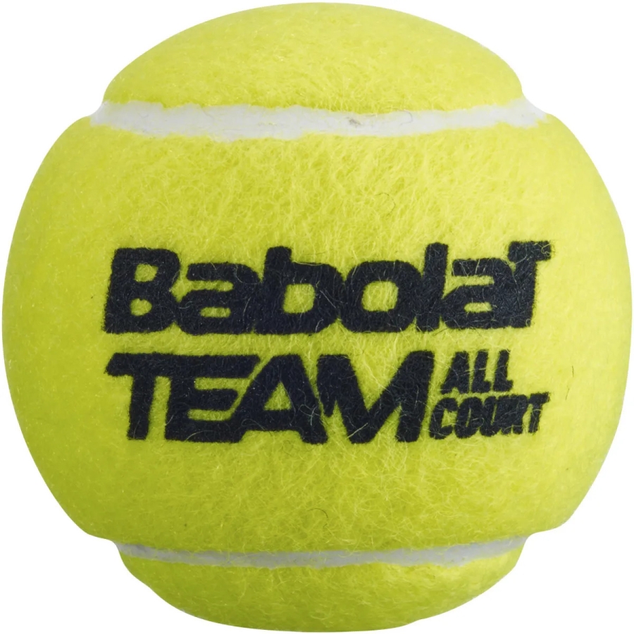 Balles tennis BABOLAT TEAM ALL COURT X4