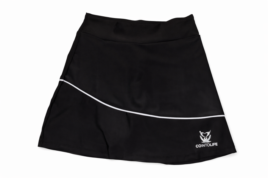 Skirt / Jupe GO INTO LIFE PETAL Noire