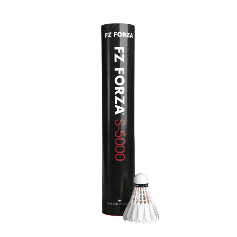 Volants de badminton plumes FZ FORZA S5000