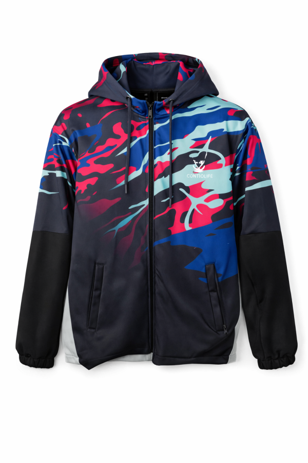 Veste Go Into Life PAINT (série limitée)