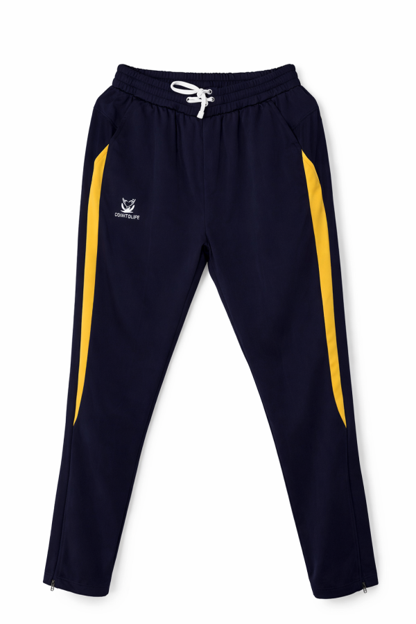 Pantalon Go Into Life (unisexe) Blue / Yellow
