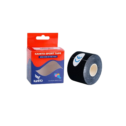 KAMITO bande tape kiné noir