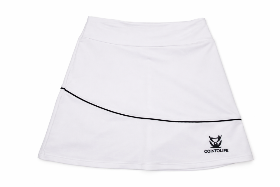 Skirt / Jupe GO INTO LIFE PETAL Blanche