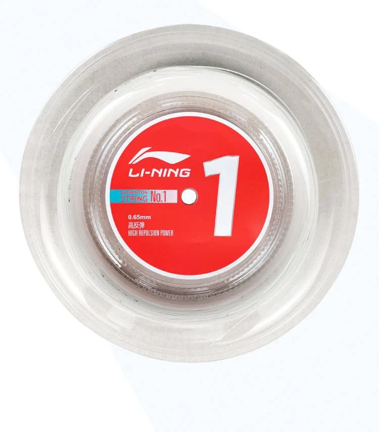 Cordage de badminton LI-NING  No. 1 (bobine - 200m)