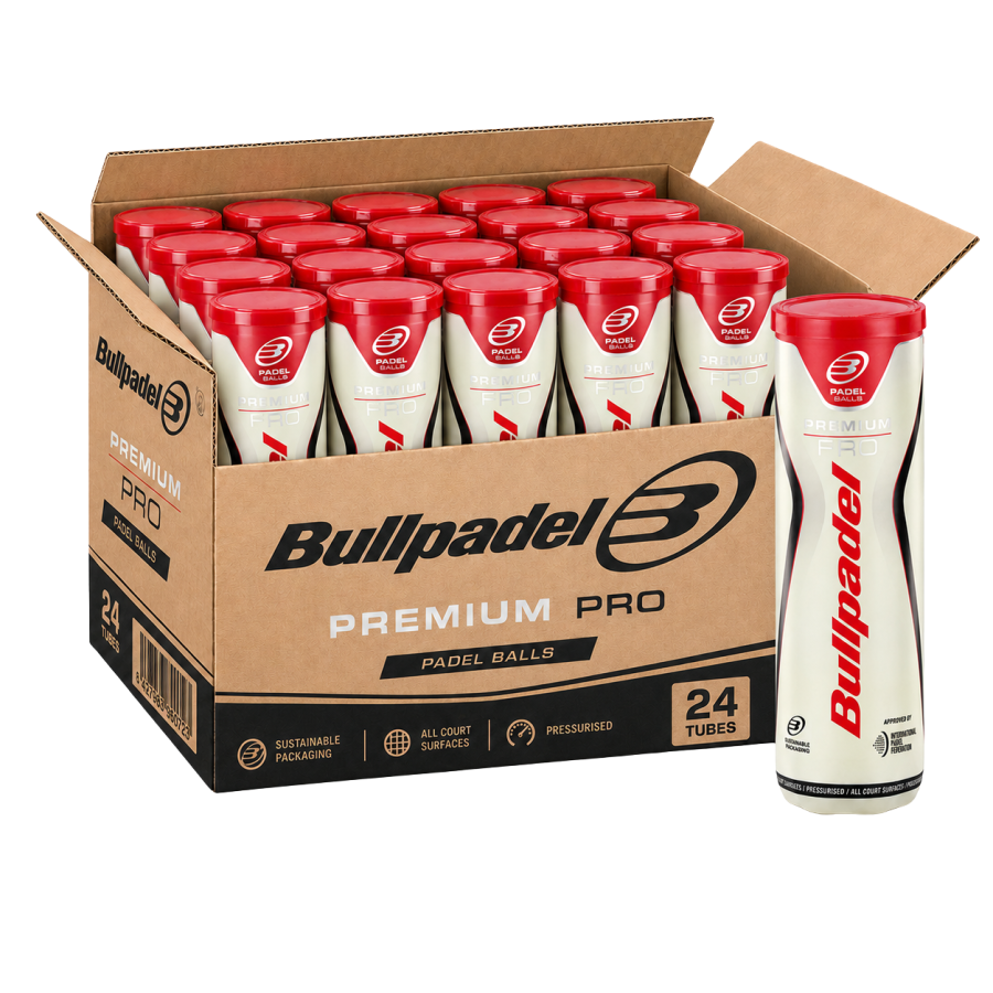 Bullpadel Premium Pro – Carton de 24