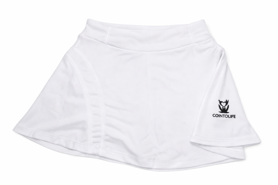 Skirt / Jupe GO INTO LIFE AURA Blanche