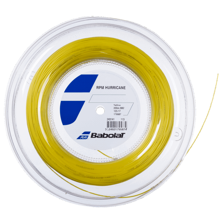 Babolat RPM Hurricane 200 m Yellow