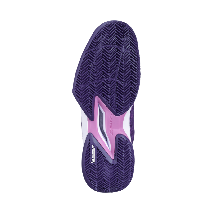 Babolat Jet Tere 2 Clay Femme Dark Purple/Silver