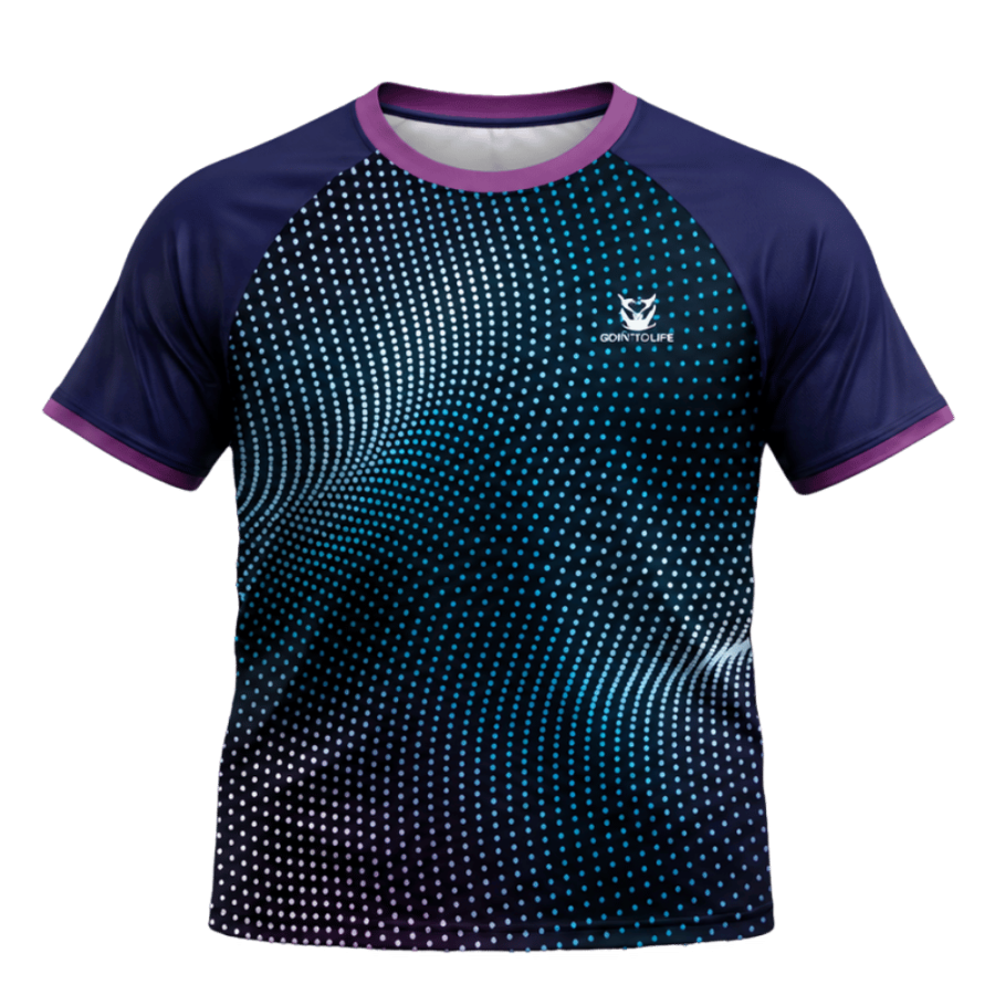 T-shirt Go Into Life NANO