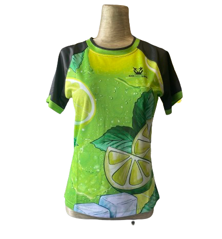 T-shirt Go Into Life VIRGIN MOJITO