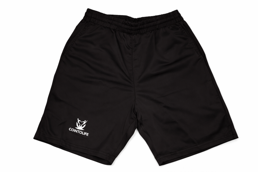 Short GO INTO LIFE FLEX homme Noir