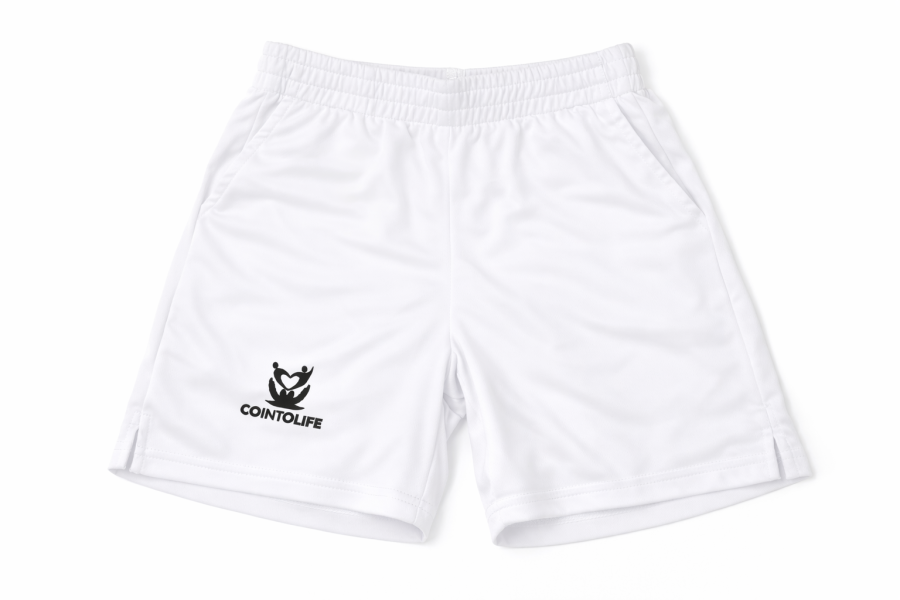 Short GO INTO LIFE LIGHT homme Blanc