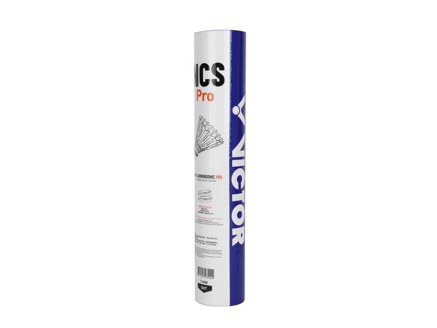 Volants de badminton synthétiques VICTOR NEW CARBONSONIC NCS PRO