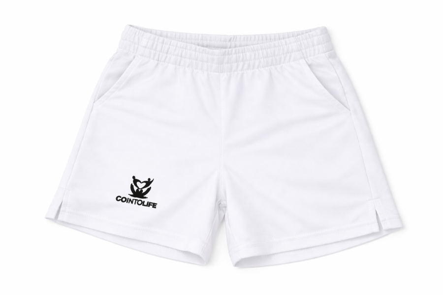 Short GO INTO LIFE LIGHT femme / enfant Blanc