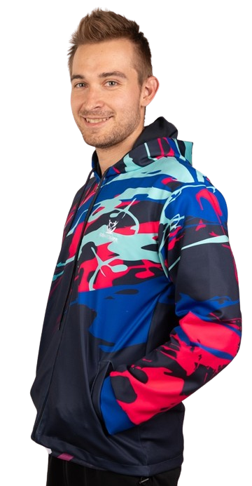 Veste Go Into Life PAINT (série limitée)