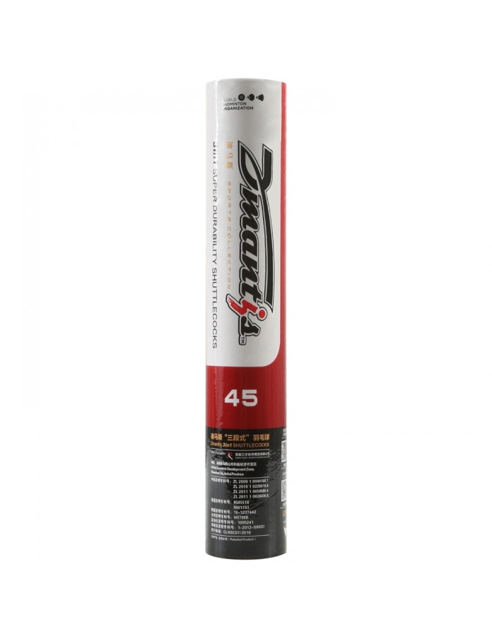 Volants de badminton hybride D'MANTIS 45