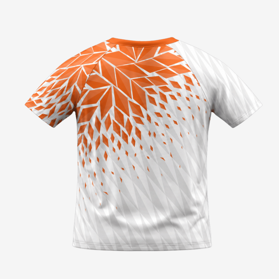 PRECOMMANDE - T-shirt Go Into Life FALCON Blanc/Orange