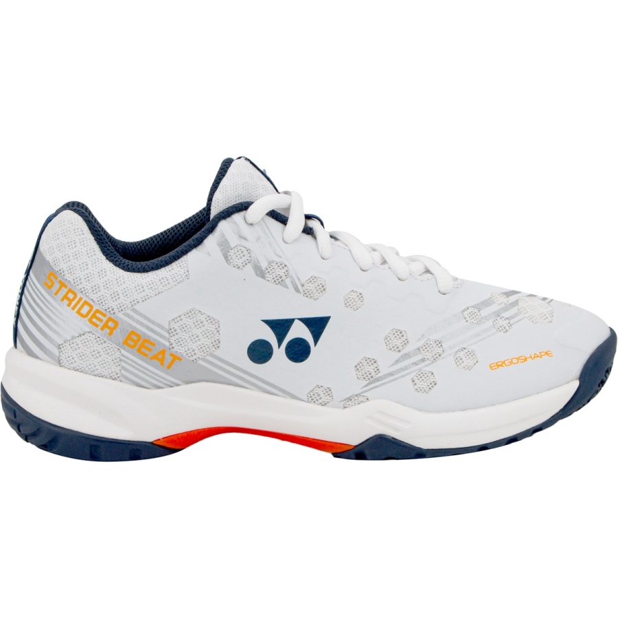 Chaussures indoor YONEX STRIDER BEAT White/Orange