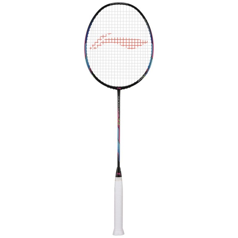Raquette de badminton LI-NING WINDSTORM 72 Black (non cordée)
