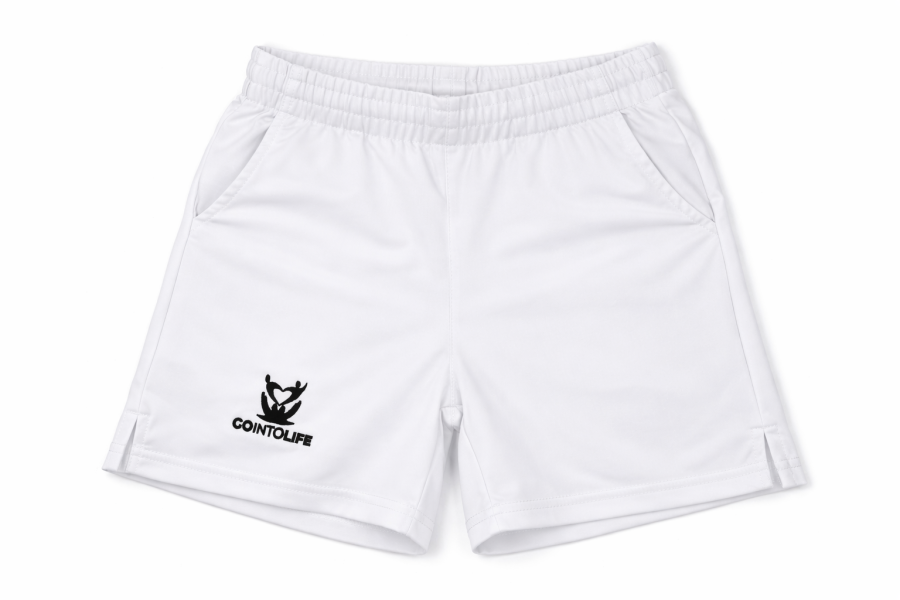 Short GO INTO LIFE FLEX femme / enfant Blanc