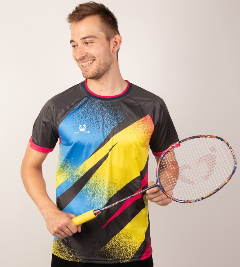 T-shirt Go Into Life RAINBOW
