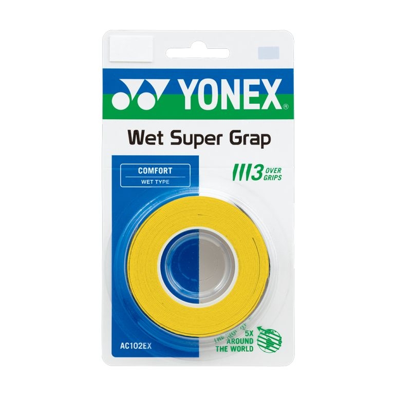 Surgrips YONEX AC102EX (pack de 3)