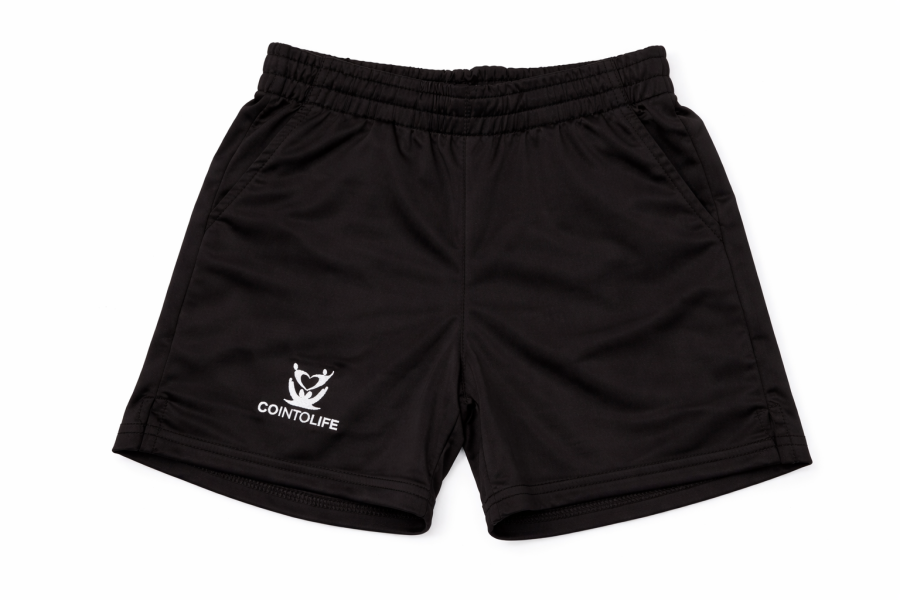 Short GO INTO LIFE FLEX femme / enfant Noir