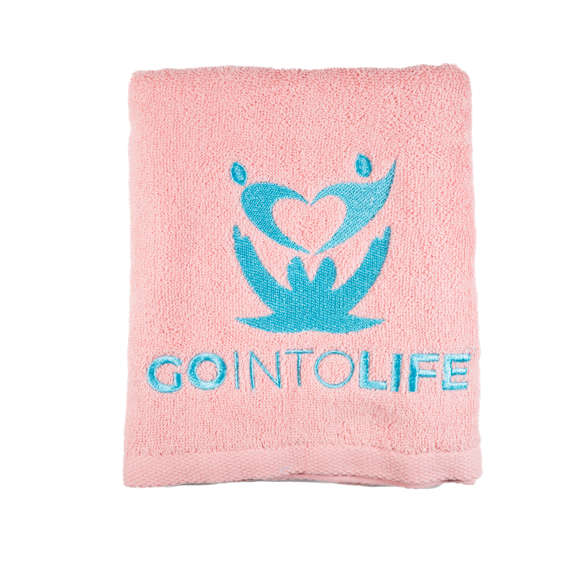 Serviette GO INTO LIFE sports 35 x 80 120g